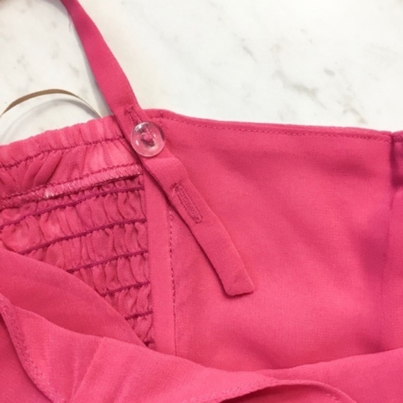 NWT Sanctuary Malt Shop Pink Pleated Dress - Picture 5 of 7